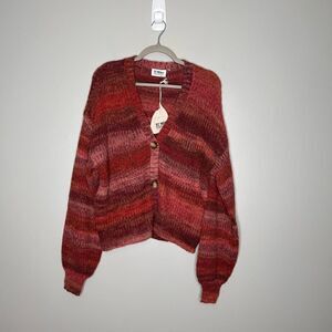 27 Miles Malibu Leda Ombré Cardigan NWT